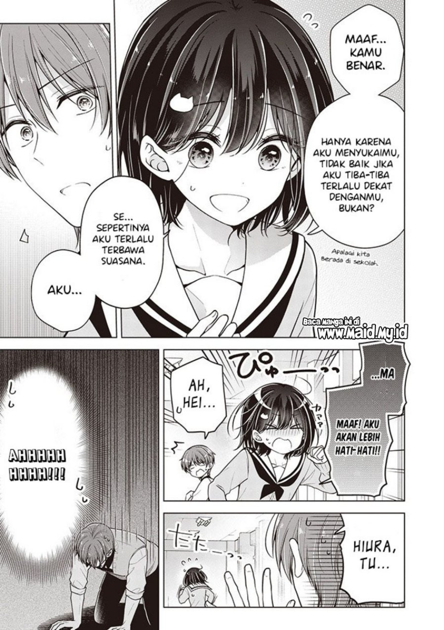 Osananajimi wo Onnanoko ni Shiteshimatta Hanashi chapter 90